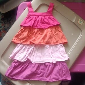 Gap tiered summer dress